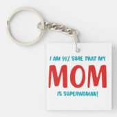 99% Superwoman キーホルダー (正面)