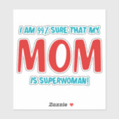 99% Superwoman シール (シート)