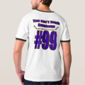 #99 Tシャツ (裏面)