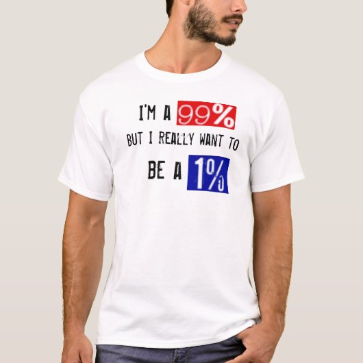 99% Tシャツ (正面)