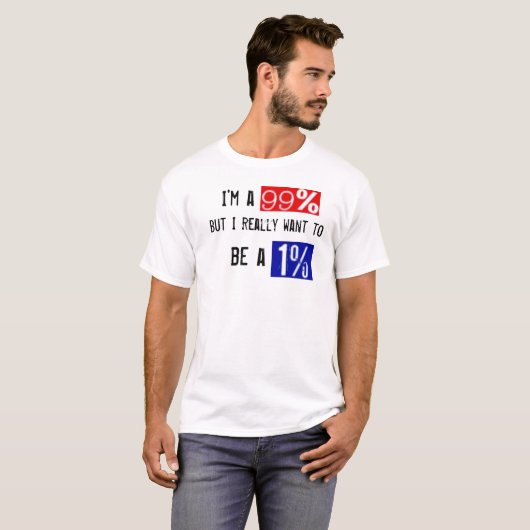 99% Tシャツ (正面フル)