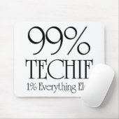 99% Techie マウスパッド (マウス)