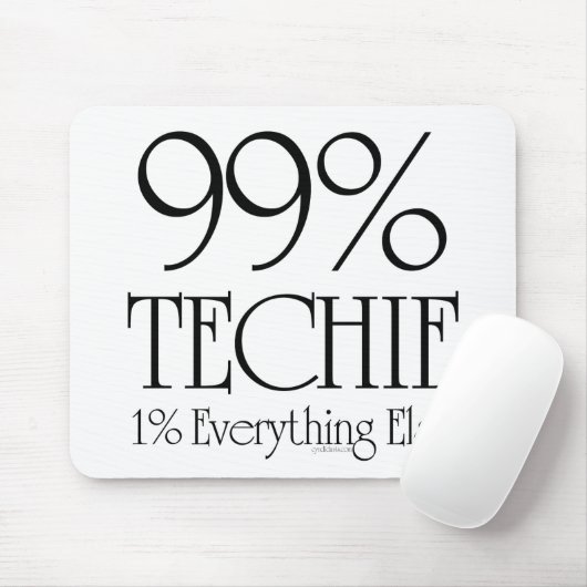 99% Techie マウスパッド (マウス)