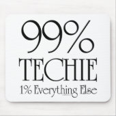 99% Techie マウスパッド (正面)