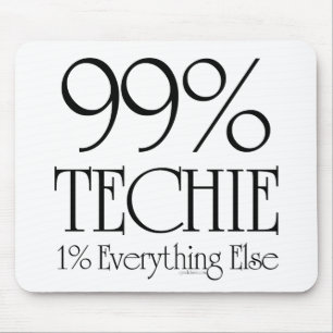 99% Techie マウスパッド