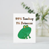 99% Tomboy 1%プリンセス ポストカード (スタンド正面)