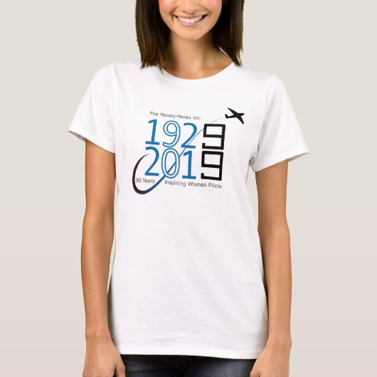 99s結成90周年記念 tシャツ (正面)