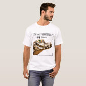 99th誕生日アリゲータースマイル tシャツ (正面フル)