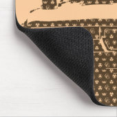 99turbo_GG_brwnのグリフィンのギア マウスパッド (コーナー)