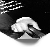 #9 – 「お前は最悪の事態を覚悟して…」 ポスター (角)