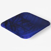 9"お洒落スクエア紙プレートデザイン ペーパープレート (傾斜あり)