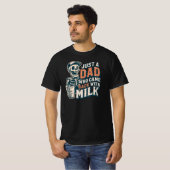 #9 お父さん - サイズを選んでください  Tシャツ (正面フル)