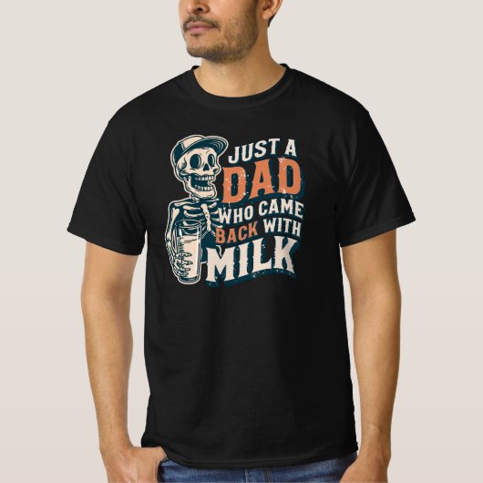 #9 お父さん - サイズを選んでください  Tシャツ (正面)