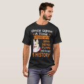9 かつてジャーマンシェパードのPを拾った Tシャツ (正面フル)