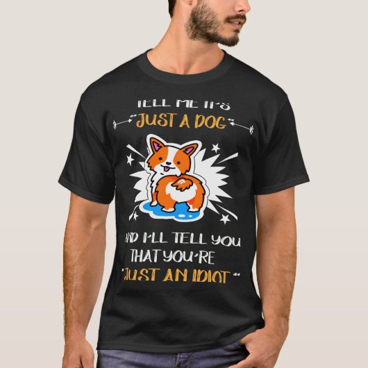 9 ただの馬鹿 72 Tシャツ (正面)