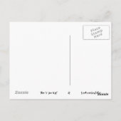 9 もしYour醜い ポストカード (裏面)