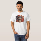#9 アメリカンイーグル / サイズとスタイルをお選びください Tシャツ (正面フル)