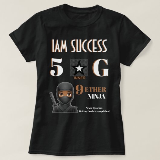 9 エーテル Tシャツ (デザイン正面)
