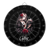 #9 ゴシックな楽しみ ダーツボード (正面)