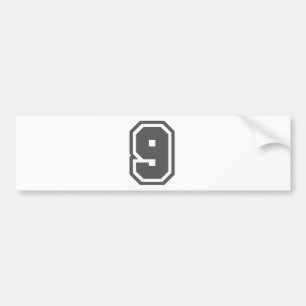 9 バンパーステッカー