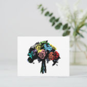 9.ブーケ ポストカード (スタンド正面)