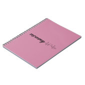 9.プレゼント母の誕生日,母の日ギフトアイディア ノートブック (左側)