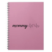 9.プレゼント母の誕生日,母の日ギフトアイディア ノートブック (正面)