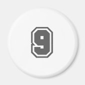 9 マグネット (正面)