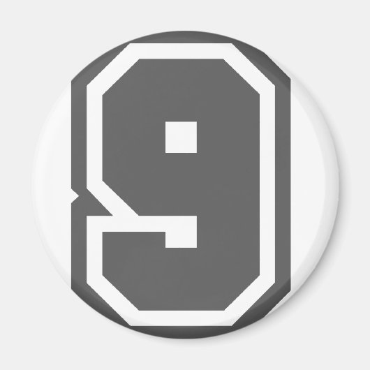 9 マグネット (正面)