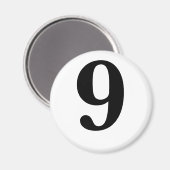 9 マグネット (正面/裏面)