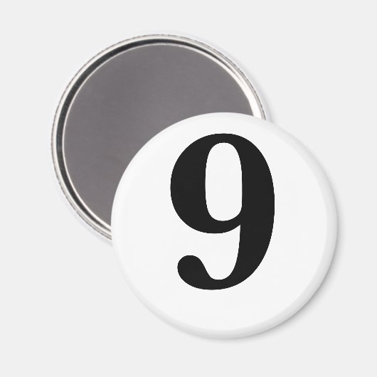 9 マグネット (正面/裏面)