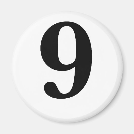 9 マグネット (正面)