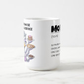 #9 ママ コーヒーマグ コーヒーマグカップ (中央)
