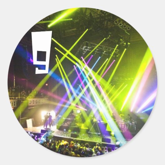 9 ラウンドシール (正面)