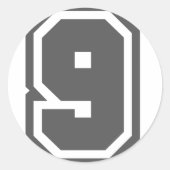 9 ラウンドシール (正面)