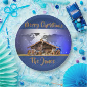 9"出生の紙皿 ペーパープレート (パーティー)