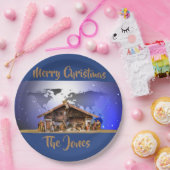 9"出生の紙皿 ペーパープレート (パーティー)