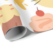 9 – 少年の誕生日ラッピング紙パターン ラッピングペーパー (ロールコーナー)