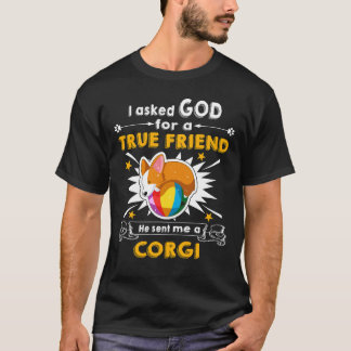 9 彼が私にコーギー犬を送ってくれた 142 Tシャツ