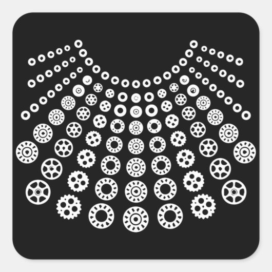 9.悪名高いRBGルースが来る スクエアシール (正面)