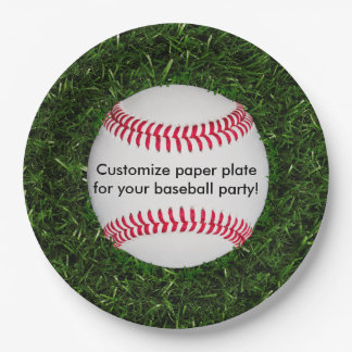 9"紙皿 ペーパープレート