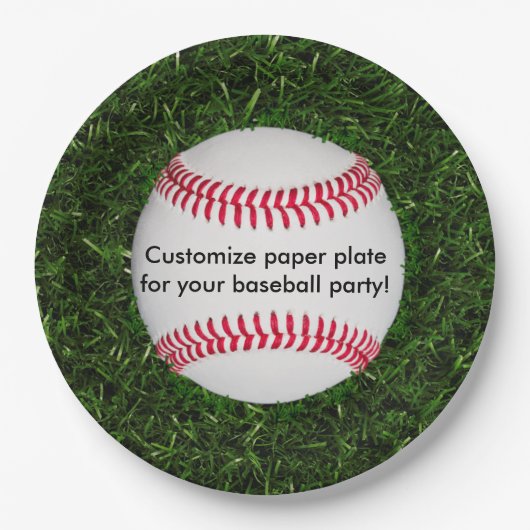 9"紙皿 ペーパープレート (正面)