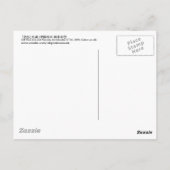 9. 老松孔雀図, 若冲 Old Pine-tree and Peacock, Jakuchu ポストカード (裏面)