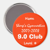 9.0クラブマグネット マグネット (正面/裏面)