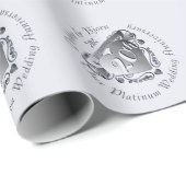 9、10、20、25、70周年結婚記念 ラッピングペーパー (ロールコーナー)