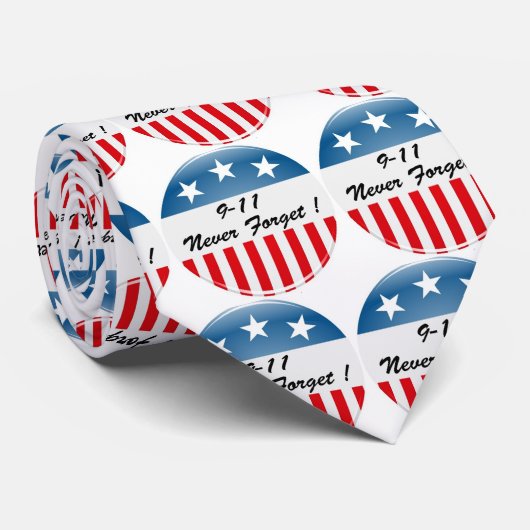 9/11なし忘れ! ネクタイ (ロール)