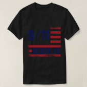 9 11なし忘れ Tシャツ (デザイン正面)
