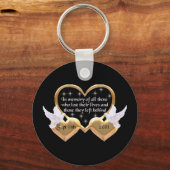 9/11のメモリ内 キーホルダー (正面)