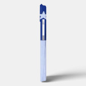 9-11の後に絵を描バンのハートの形の旗。 Case-Mate iPhoneケース (裏面 / 左)