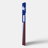 9-11の後に絵を描バンのハートの形の旗。 Case-Mate iPhoneケース (裏面 / 右)